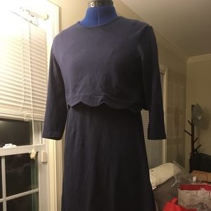 ASOS Blue Midi Dress